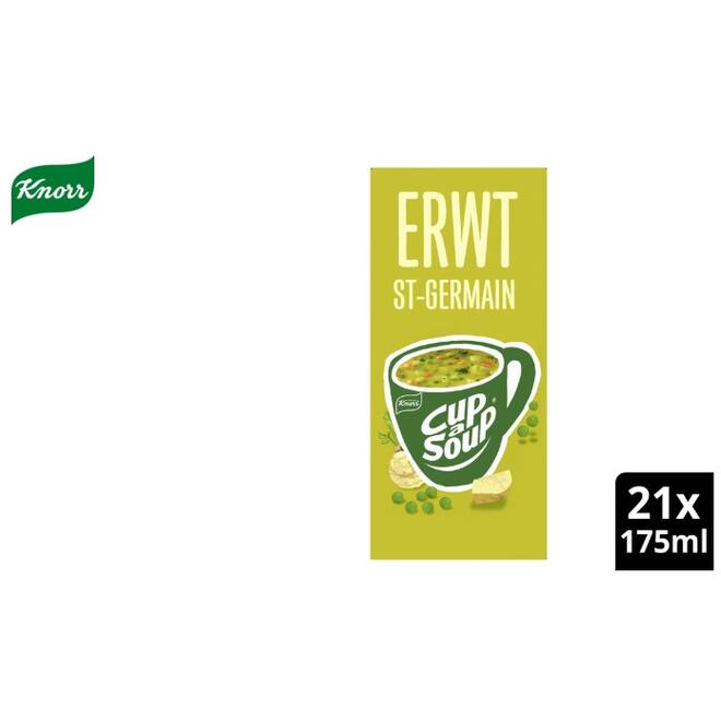 Cup-a-Soup Knorr erwtensoep 21x175ml