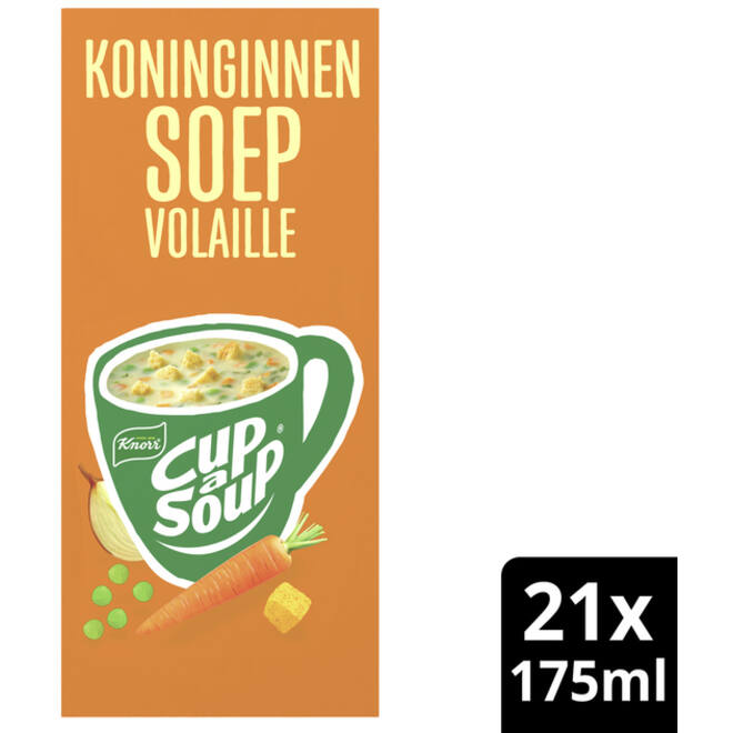 Cup-a-Soup Knorr koninginnensoep 21x175ml