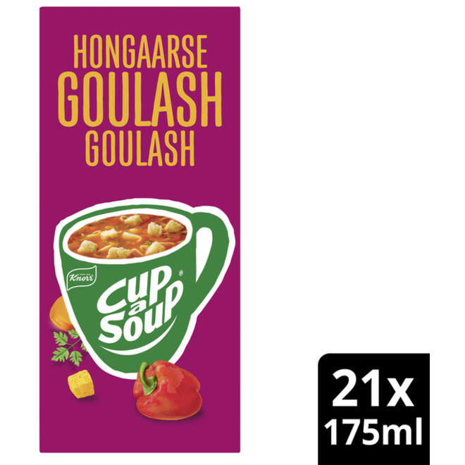 Cup-a-Soup Knorr Hongaarse goulash 21x175ml