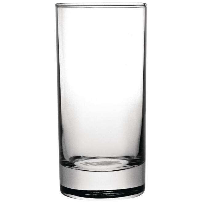 Longdrinkglas Olympia 285ml zonder vulstreep 48 stuks