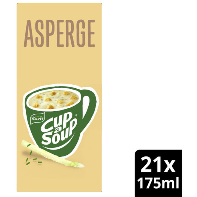 Cup-a-Soup Knorr asperge 21x175ml