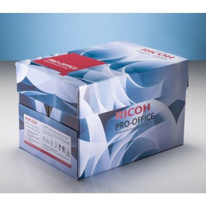 Kopieerpapier Ricoh Pro Office Standard A4 80gr wit fastpack