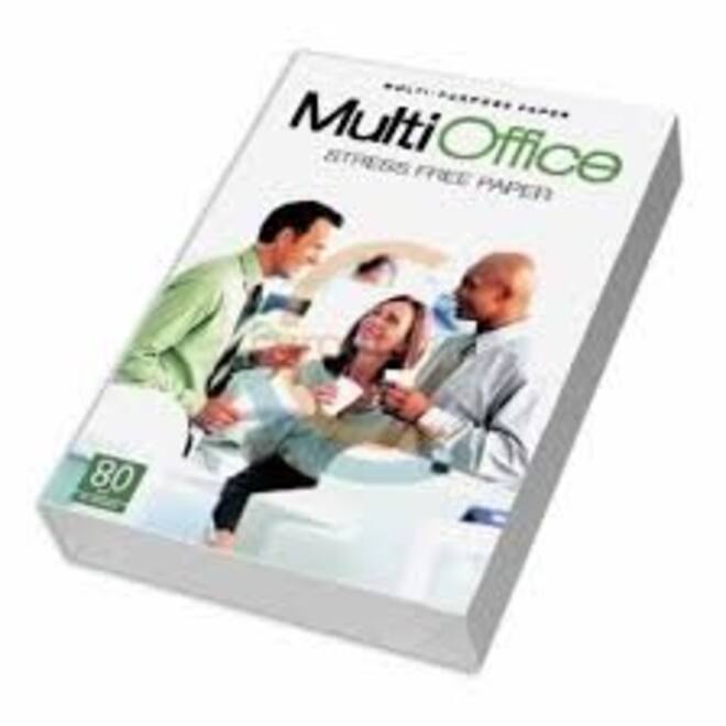 Kopieerpapier Multi Office A3 80gr wit