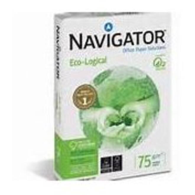 Kopieerpapier Navigator Ecological A4 75gr wit