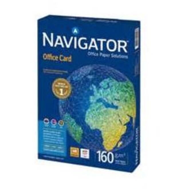 Kopieerpapier Navigator Office Card A4 160gr wit