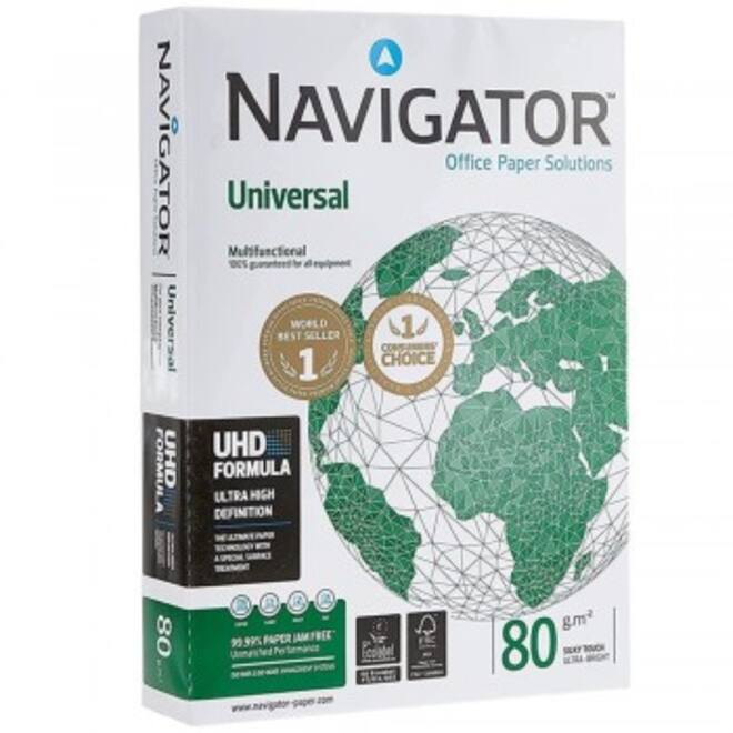 Kopieerpapier Navigator Universal CO2C A3 80gr wit