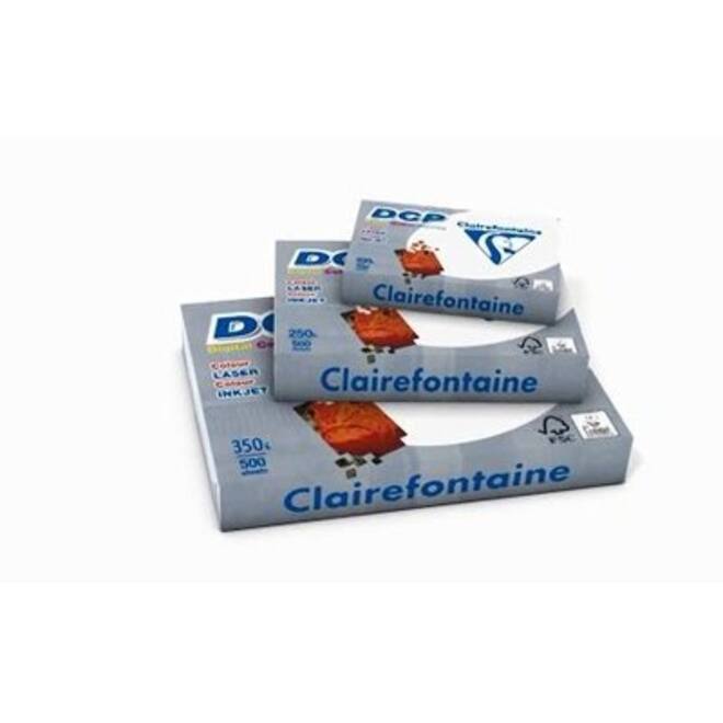 Kopieerpapier Clairefontaine dcp 200gr A4 wit