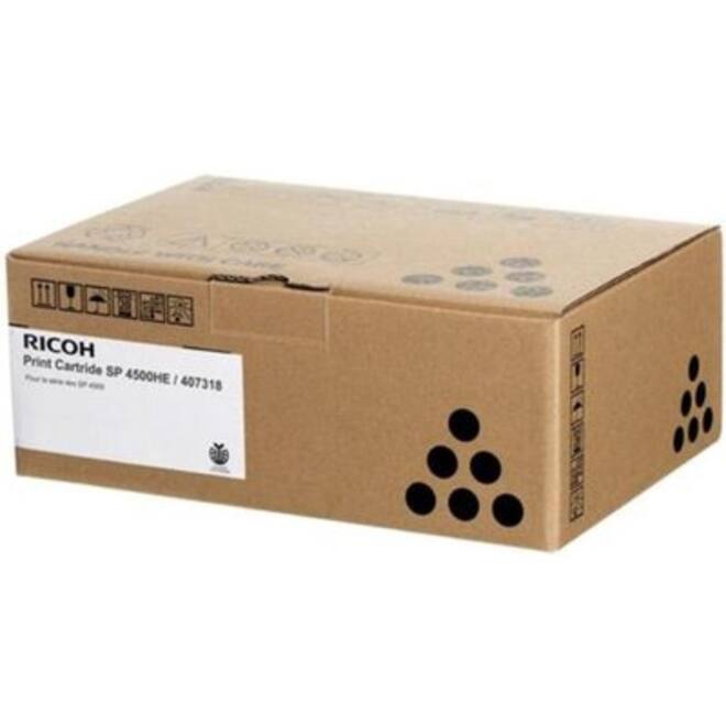 Ricoh SP 4500HE tonercartridge zwart (capaciteit 12.000 afdrukken)