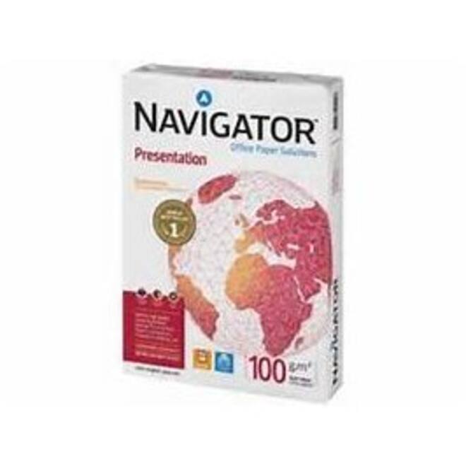 Kopieerpapier Navigator Presentation A3 1100gr wit