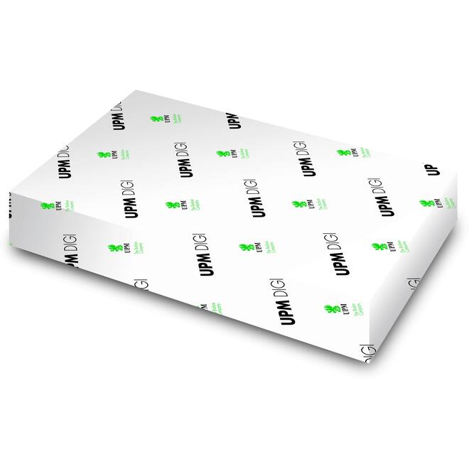 Kopieerpapier Upm Digi Finesse Premium Silk SRA3 350gr Wit