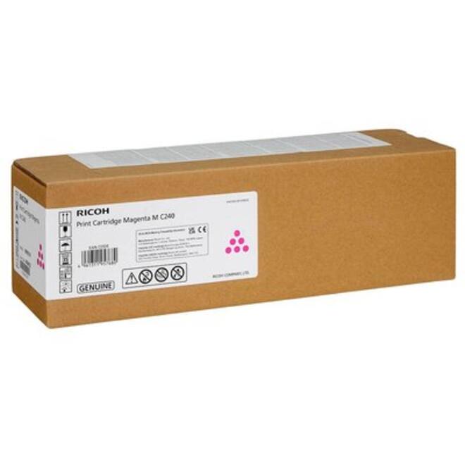 Ricoh M C240 toner magenta (capaciteit 4.500 afdrukken)