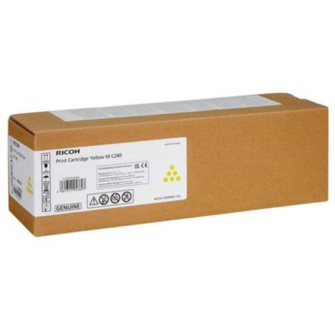 Ricoh M C240 toner geel (capaciteit 4.500 afdrukken)