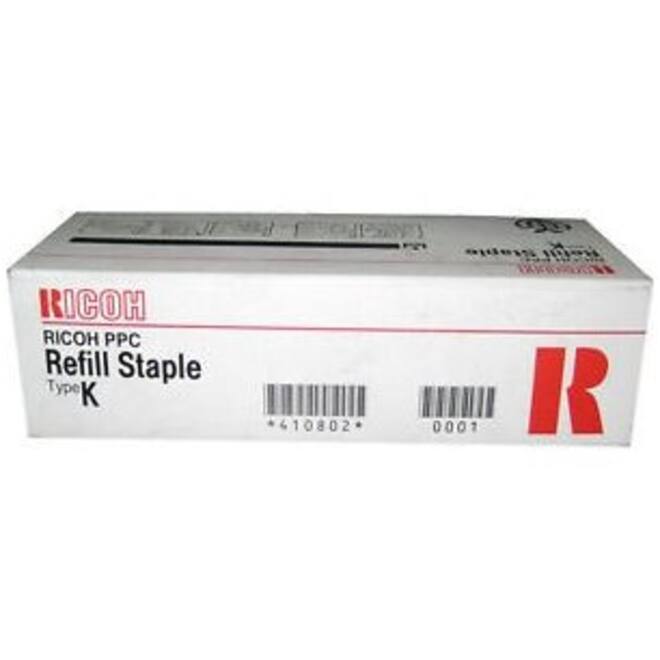 Ricoh type K nietcartridge refill (3 x 5.000 nietjes)