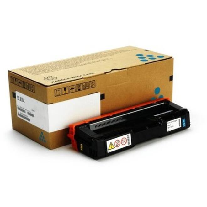 Ricoh SP C250 tonercartridge cyaan (capaciteit 1.600 afdrukken)