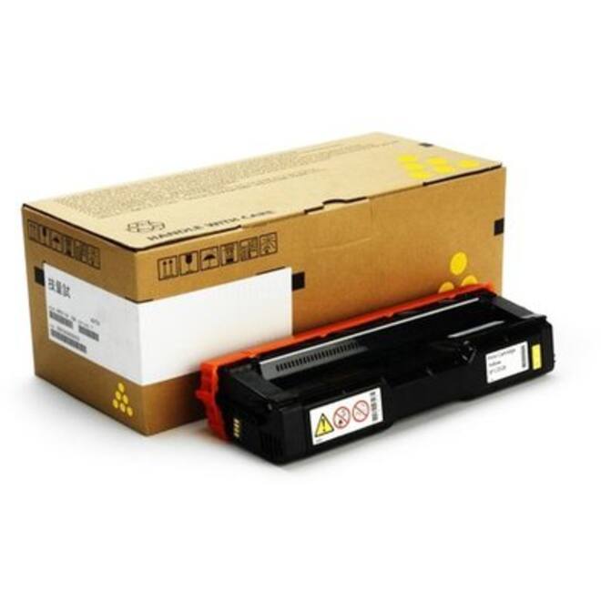 Ricoh SP C250 tonercartridge geel (capaciteit 1.600 afdrukken)