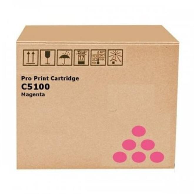 Ricoh Pro C5100 toner magenta (capaciteit 30.000 afdrukken)