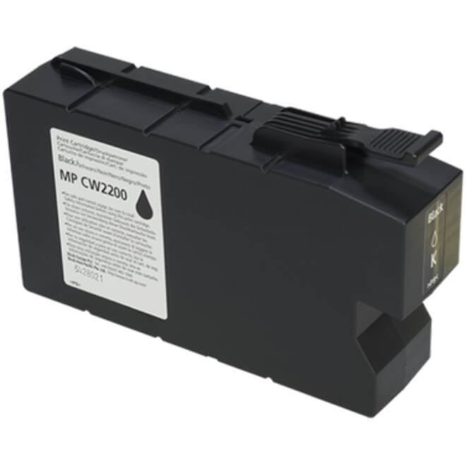 Ricoh MP CW2200 gelcartridge zwart 200ml (834 afdrukken)