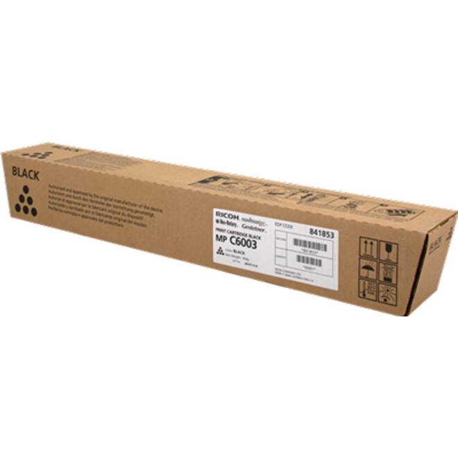 Ricoh MP C6003 toner zwart (capaciteit 33.000 afdrukken)