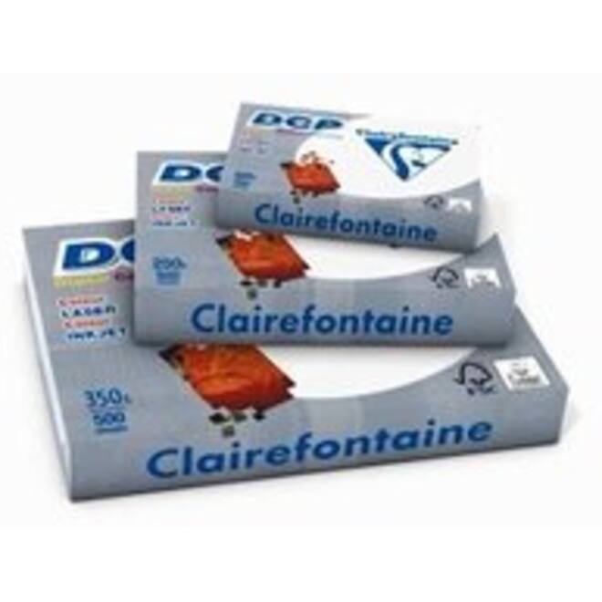 Kopieerpapier Clairefontaine Dcp 1833 90gr A4 Wit