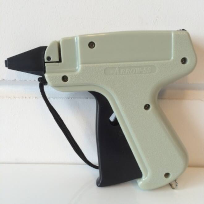 Textieltang ARROW 5S – Standaard uitvoering – Voor regular textielpins – Inclusief naald