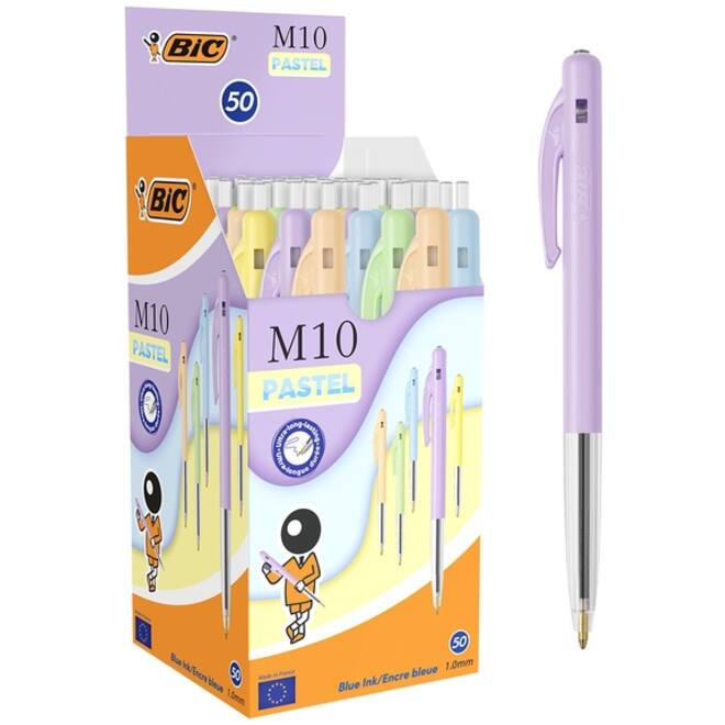 Balpen Bic M10 Colors Limited Edition medium assorti