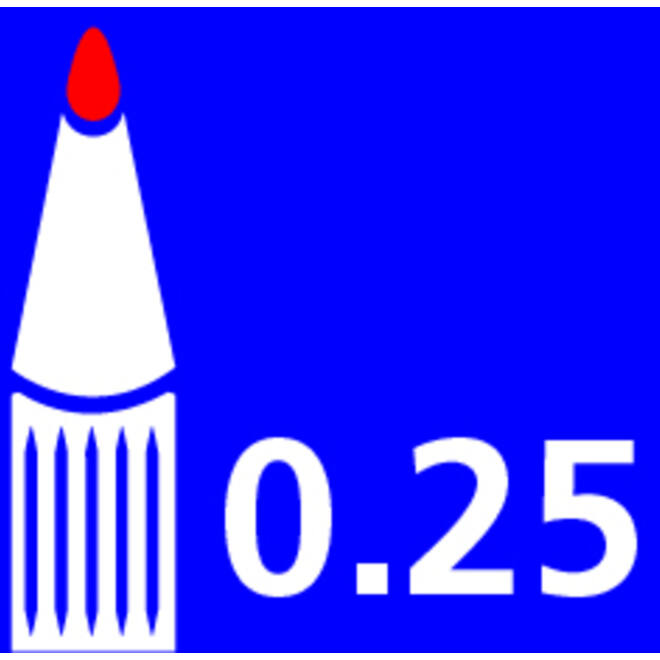 Rollerpen Pentel BLN15 Energel fijn zwart