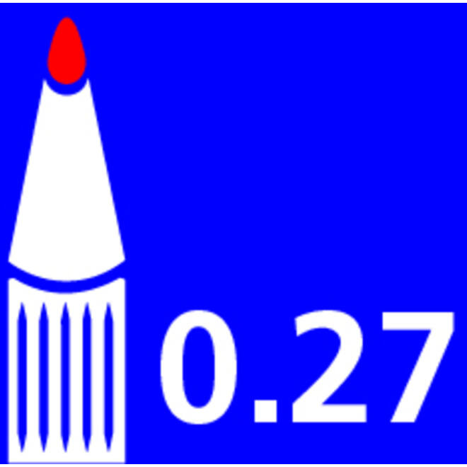 Balpen PILOT Vega medium transparant zwart