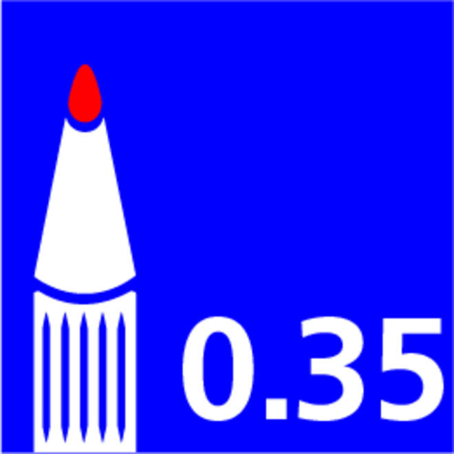 Gelschrijver Pentel BL77 Energel medium zwart-rood-blauw-groen blister à 4 stuks