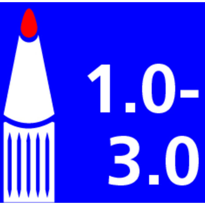 Fineliner edding 1200 fijn glitter pastel assorti set à 4 stuks