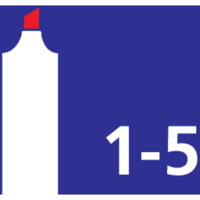 Viltstift STABILO Pen 68/44 Max geel