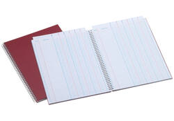 Tabellarisch register Djois Atlanta 321x226mm 2x6kolommen 108blz rood