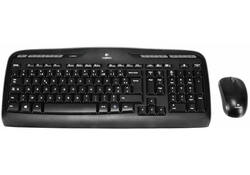 Toetsenbord Logitech MK330 Azerty +muis zwart