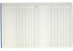 Register Piqure dagontvangsten 320x250mm 80vel assorti