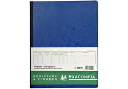 Register Piqure garagisten 320x250mm 80vel assorti