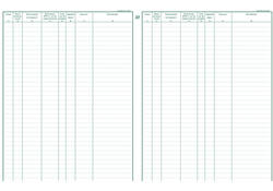 Register Piqure garagisten 320x250mm 80vel assorti