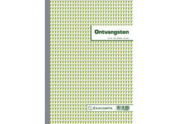 Kasboek Exacompta Manifold ontvangsten dupli 50vel