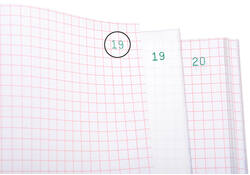 Kasboek Exacompta Manifold ontvangstbewijs dupli 50vel