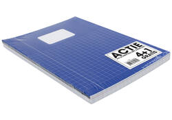 Schrift Verhaak Basic A4 ruit 10x10mm 80 pagina's 60gr pak à 5 stuks