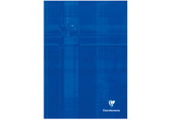 Notitieboek Clairfontaine Matris A4 192blz 90gr lijn assorti