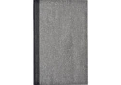 Register breedfolio 192blz lijn grijs gewolkt