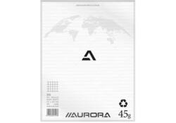 Kladblok Aurora 210x270mm ruit 5x5mm 200 vel 45gr
