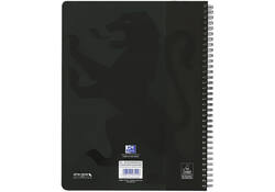 Collegeblok Oxford School A4+ lijn 23-gaats 160 pagina's 80gr voordeelpak assorti