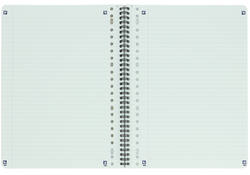 Collegeblok Oxford School A4+ lijn 23-gaats 160 pagina's 80gr voordeelpak assorti