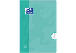 Schrift Oxford School A4 ruit 10x10mm 72 pagina's 80gr assorti pak à 3 stuks