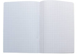 Schrift Oxford School A4 ruit 10x10mm 72 pagina's 80gr assorti pak à 3 stuks