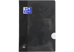 Schrift Oxford School A4 ruit 5x5mm 72 pagina's 80gr assorti