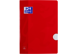 Schrift Oxford School A4 ruit 5x5mm 72 pagina's 80gr assorti