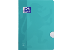 Schrift Oxford School A4 ruit 5x5mm 72 pagina's 80gr assorti
