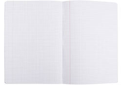 Schrift Oxford School A4 ruit 5x5mm 72 pagina's 80gr assorti