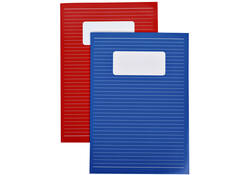 Schrift Qbasic A4 lijn 80blz 70gr assorti